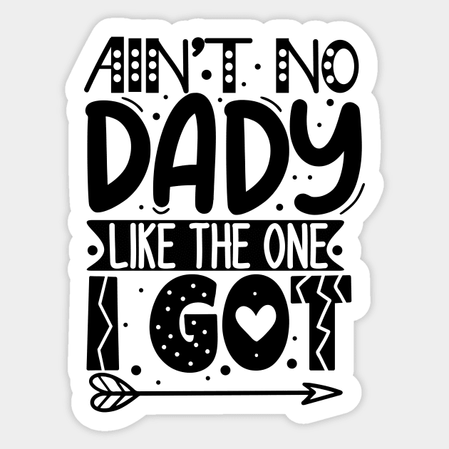 Daddy's gift Sticker by Avivacreations